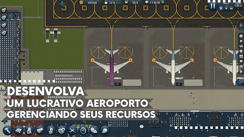 SimAirport - Crie e Desenvolva um Lucrativo Aeroporto (Game para Xbox One, Xbox Series e PC)