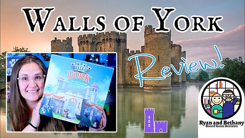 Walls of York Review!