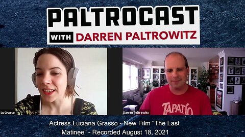 Luciana Grasso interview with Darren Paltrowitz (¡En Español!)