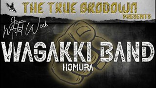 Japanese Metal Week *4* WAGAKKI BAND - HOMURA