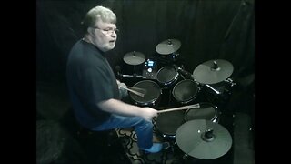 Alan Jackson Livin' On Love Drum Cover on Electric and Acoustic Drums