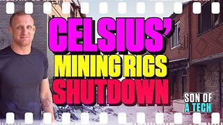 Celsius' Mining Rigs Shutdown - 234