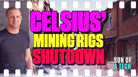 Celsius' Mining Rigs Shutdown - 234