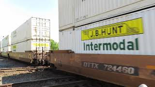 Norfolk Southern Intermodal Train from Marion, Ohio July 21, 2020