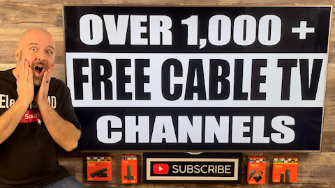 OVER 1,000 + FREE CABLE TV CHANNELS ON ANY FIRE STICK