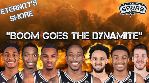 San Antonio Spurs Hype Song Boom Goes the Dynamite