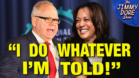 Kamala’s VP Tim Walz Is PROUD He Ran A COVID Snitch Line!