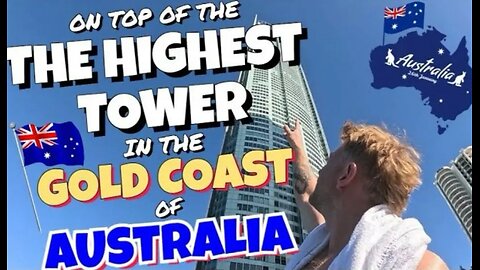 Staying in the Tallest Tower in the Gold Coast of Australia