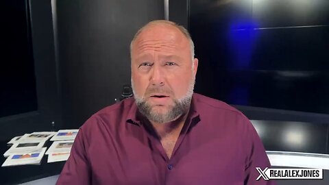 Alex Jones Delves into Joe Biden Death Theories