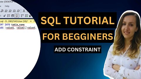 Adding a Default Constraint-Master SQL for Beginners(Part 4)