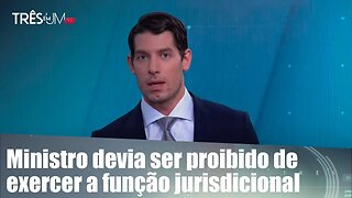Marco Antônio Costa: Discurso político de Moraes sobre caso Daniel Silveira é ruim para a República