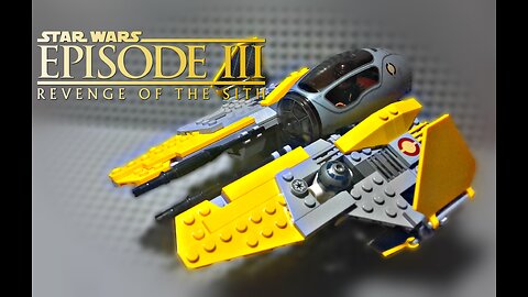 LEGO Star Wars - Anakin's Jedi Interceptor (75038) - Set Review + Upgrade (2016)