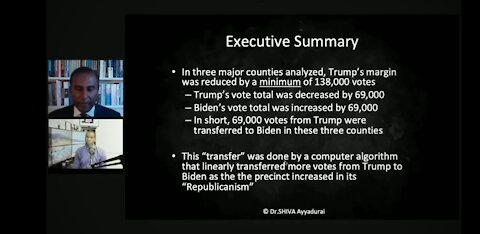 Algorithm Election Fraud!