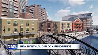 A glimpse of what the North Aud Block could look like