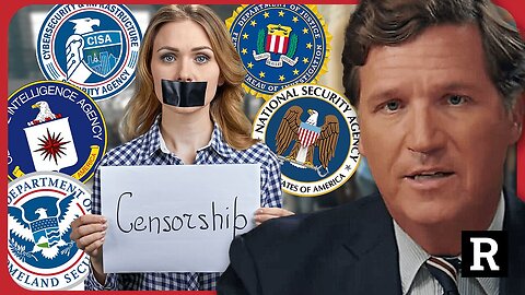 Redacted News: Tucker Carlson just EXPOSED something incredibly terrifying inside the U.S.