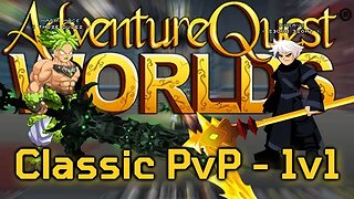 =AQWorlds= Classic PvP | VS Evasive | FULL MATCH & COMMENTARY | Classic Guardian Mirror