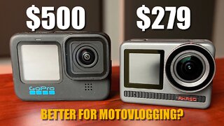 Better Than a GoPro for Moto Vloggers? | AKASO Brave 8 Review