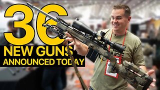 36 New Guns Announced Today at Shot Show 2023: Canik, S&W, Bergara, Beretta, Browning, and More!