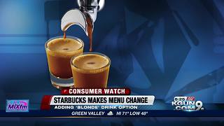 Starbucks menu change could be game-changer to morning coffee routine