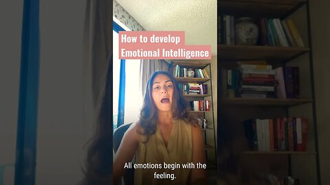 How to develop Emotional Intelligence | overcome procrastination and get unstuck