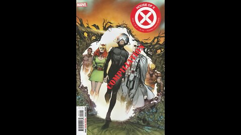 House of X -- Review Compilation (2019, Marvel Comics)