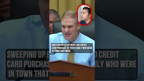 Jim Jordan, Debit And Credit Card Purchase History in DC area for January 5 6th, 2021