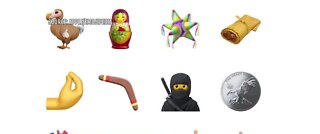 Apple previews new emojis