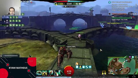 GW2 WvW MULTICLASS BUILD AND EVENTS MAGUUMA AND SORROW´S FURNACE