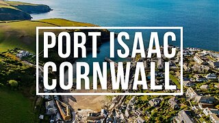 Port Isaac, Cornwall - 4K Drone Footage (DJI Air 2S)