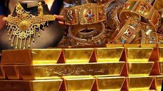 Gold & Silver Price Sluggish On Decreased Demand