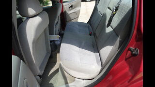 Rear Seat Removal on a Ford Contour