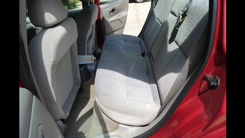 Rear Seat Removal on a Ford Contour