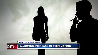 Health News 2 Use: Alarming increase in teen vaping