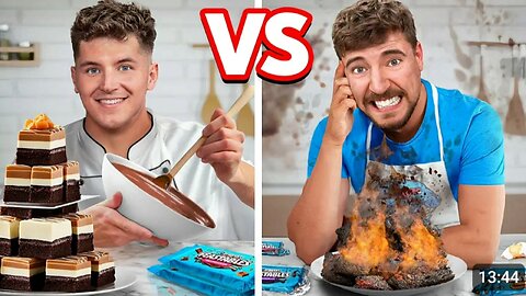 Cooking Challenge vs MrBeast