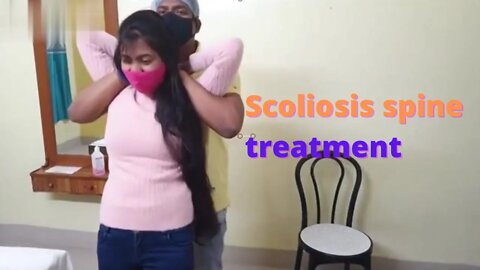 Scoliosis spine treatment II Chiropractic treatment II