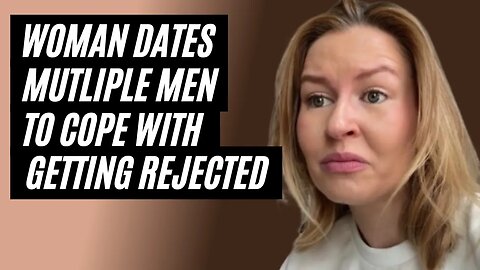 Woman Get's Rejected By Chad And Dates 3 Men At Once To Cope. Modern Woman Catfish Can't Find A Man