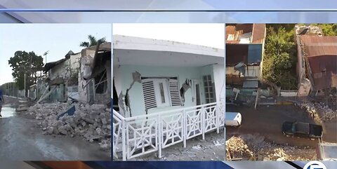 Locals struggle to get in touch with family after Puerto Rico's deadly earthquake