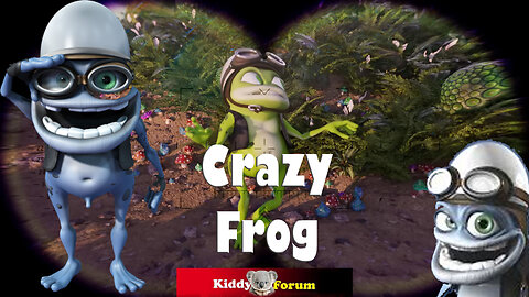 Crazy Frog | Funny Cartoon | Funny Frog | Cartoon For Kids, Children and Toddler