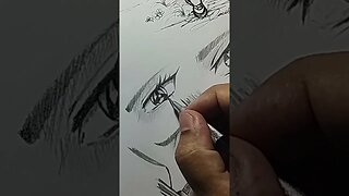 MANGEKYOU SHARINGAN DA SARADA DESPERTADO #boruto - Como Desenhar