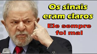Lula deixando escapar sua IRA, sua verdadeira FACE e o DESPREZO por tudo que o Brasil sempre HONROU