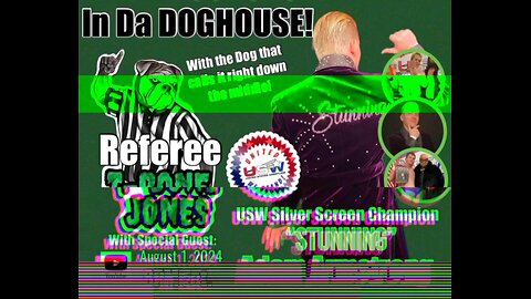 In Da DOGHOUSE!!! (Episode 8 Preview) Special Guest ‎@TheOfficialUSW 's STUNNING ADAM ARMSTRONG!!!