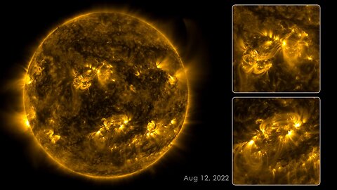 133 Days on the Sun - Solar Activity Time Lapse