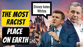 Disney Hates White Men- James O'Keefe Exposes Disney Exec Who Admits to Discriminatory Hiring