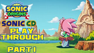 🎮👾🕹 Sonic Origins Digital Deluxe - Sonic CD Part 1 - Nintendo Switch Playthrough 🕹👾🎮 😎Benjamillion