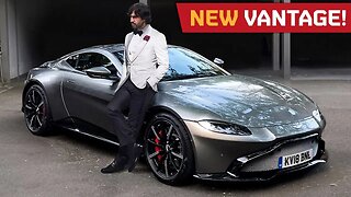 New Vantage! Bond style, AMG Power, British Design! - Full Review