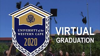 SOUTH AFRICA - Cape Town - Coronavirus: UWC virtual graduation (Video) (nqo)