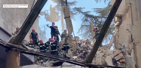 9 DEAD BATUMI BUILDING COLLAPSE LIVES CRUMBLE AS GLOBAL ECONOMY IMPLODES UNDER WEIGHT OF CORRUPTION