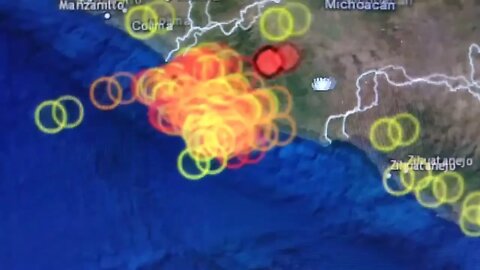 7.0 Earthquake Mexico Downgraded to a 6.8. 9/22/2022