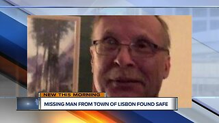 Missing Town of Lisbon man found
