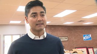 Aftab Pureval discusses poll payment
